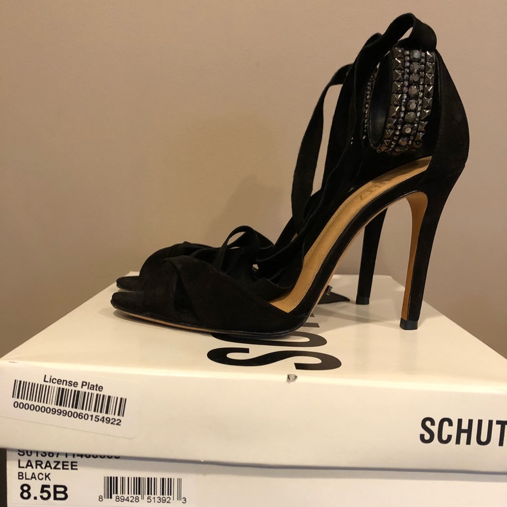 Schutz Larazee 8.5 sexy heels